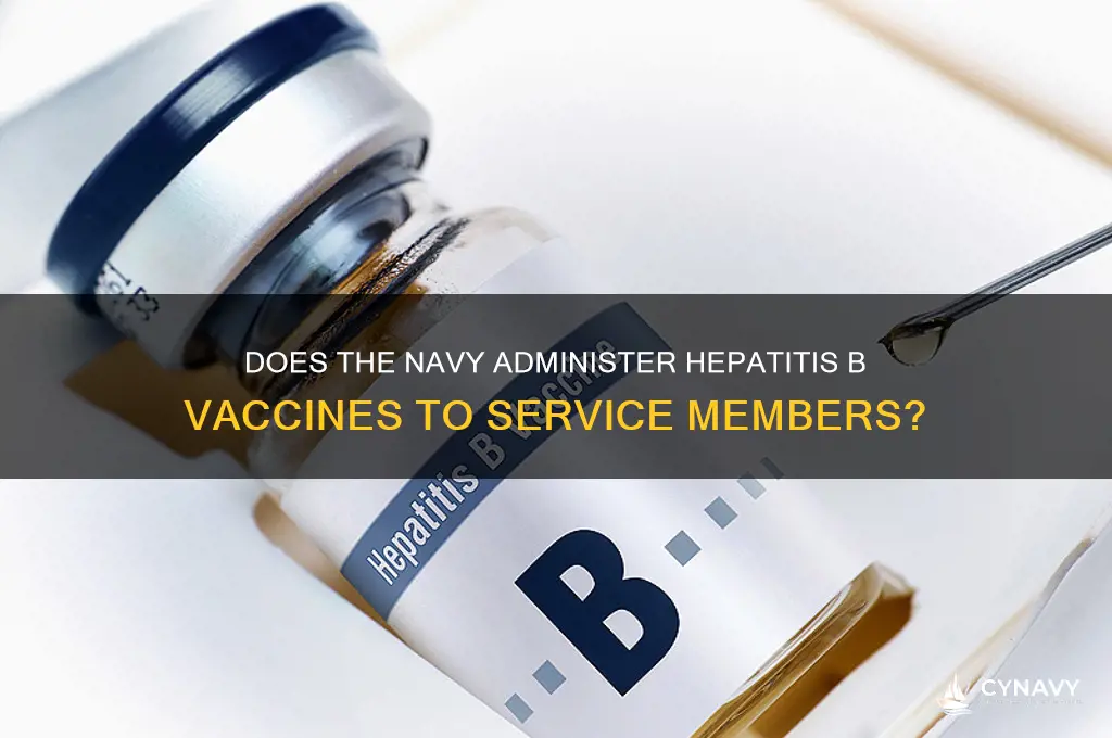 does navy get hepatitis b vaccine