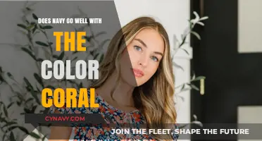 Sailing into Style: Navy and Coral's Fashion Harmony