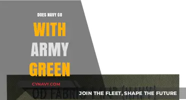 Fashion Fusion: Navy and Army Green - A Match Made in Style Heaven?
