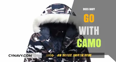 Fashion Fusion: Navy and Camo - A Match Made in Style Heaven?