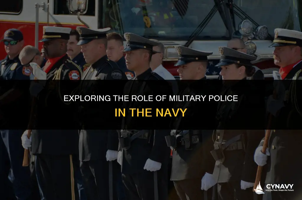 does navy have military police