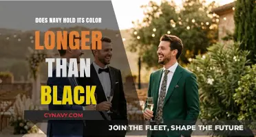 Color Endurance Showdown: Navy vs. Black in Fashion and Design