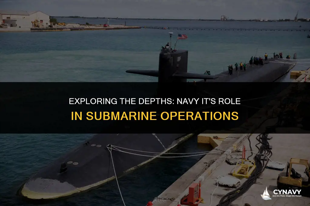 does navy information technology go to submarines