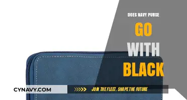 Elevate Your Style: Navy Purses and Black Outfits