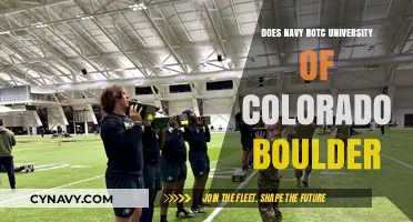 Exploring Opportunities: Navy ROTC at the University of Colorado Boulder