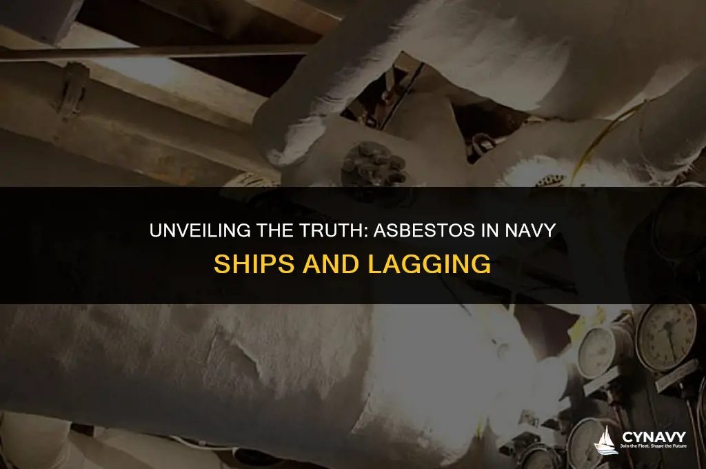 does navy ship lagging have asbestos