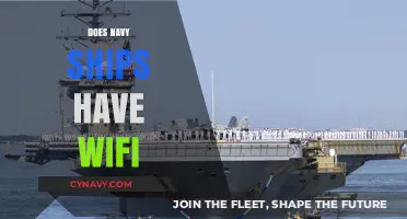 Staying Connected at Sea: Do Navy Ships Have WiFi?