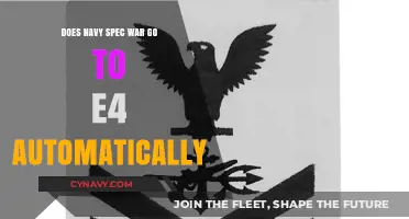 Advancing to E4 in Navy Spec Warfare: Automatic or Earned?