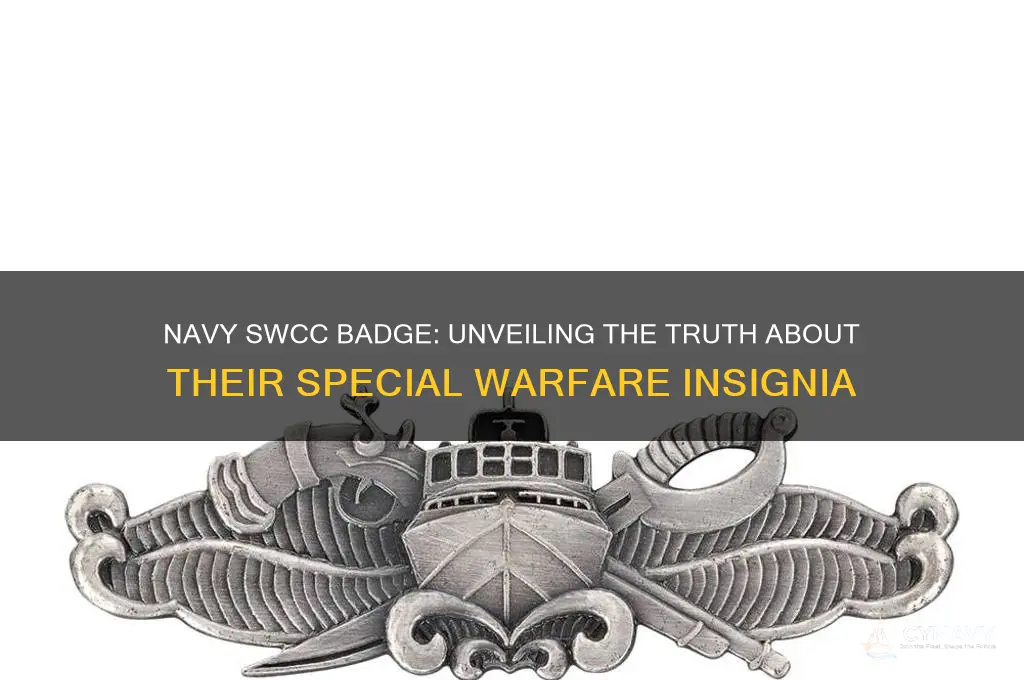 does navy swcc get a badge