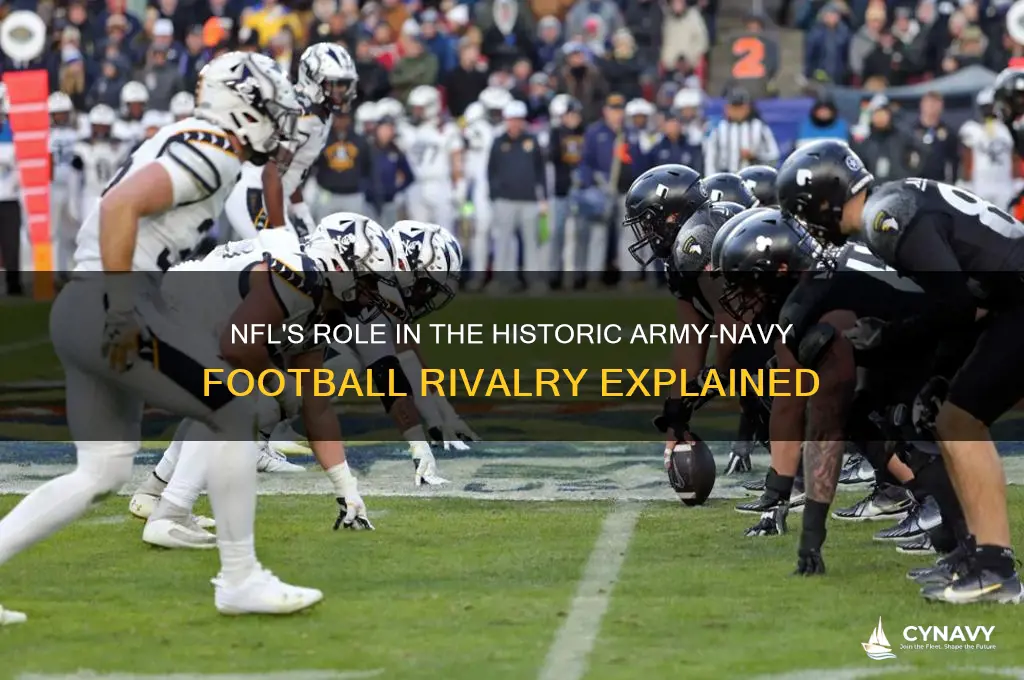 does nfl get involoved with army navy game