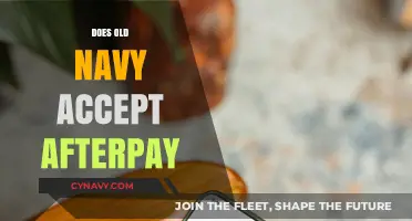 Exploring Payment Options: Does Old Navy Accept Afterpay?