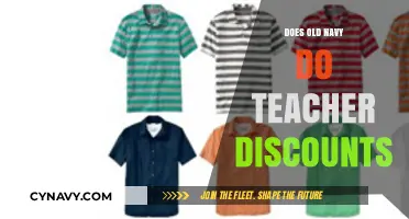 Unlocking Savings: A Guide to Old Navy's Teacher Discount Policy