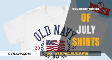 Celebrate Independence Day in Style: Old Navy's 4th of July Shirt Collection