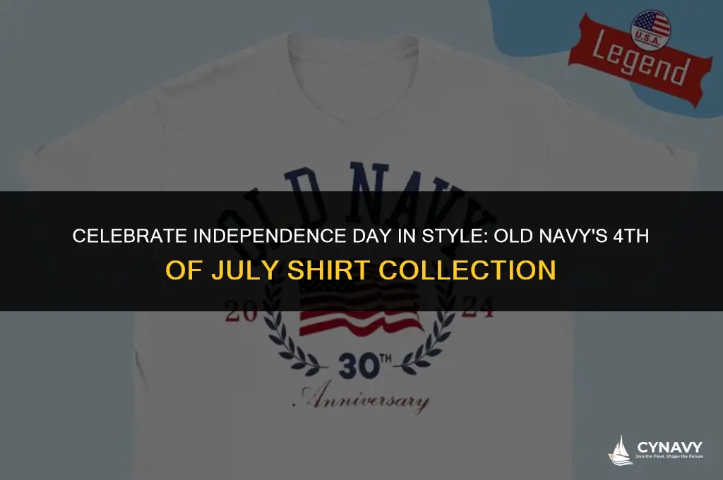 does old navy have 4th of july shirts