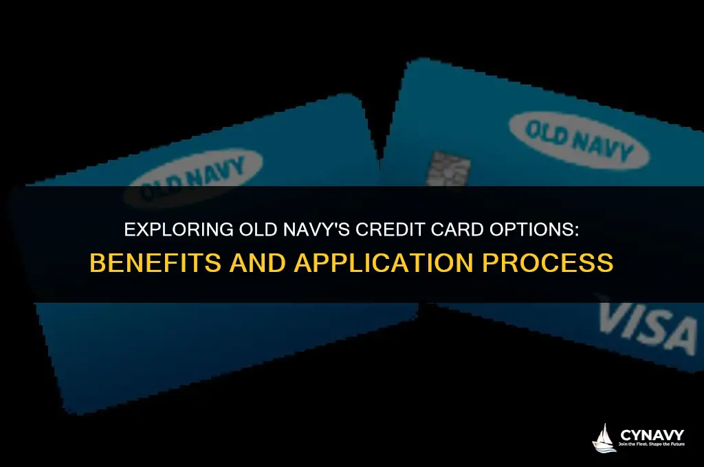 does old navy have a credit card