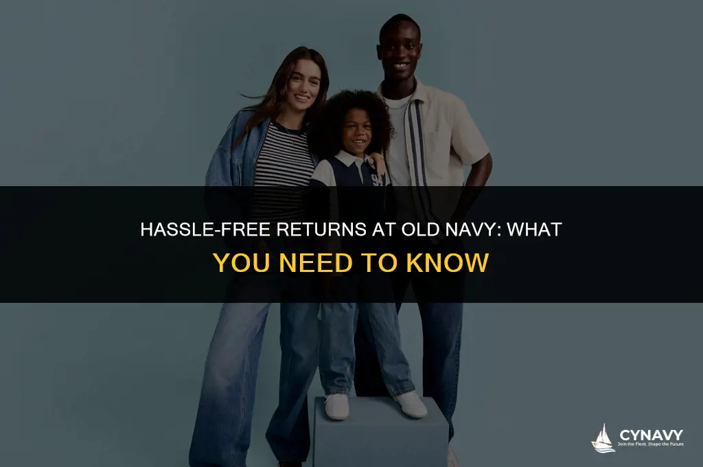does old navy have free returns