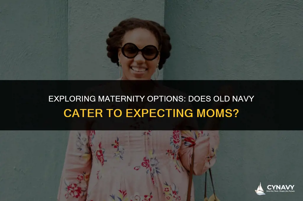 does old navy have maternity wear