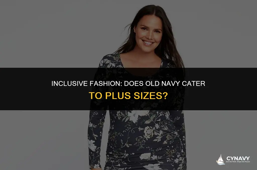 does old navy have plus sizes