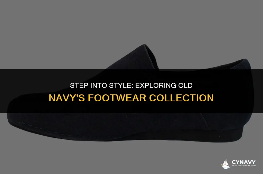 does old navy have shoes