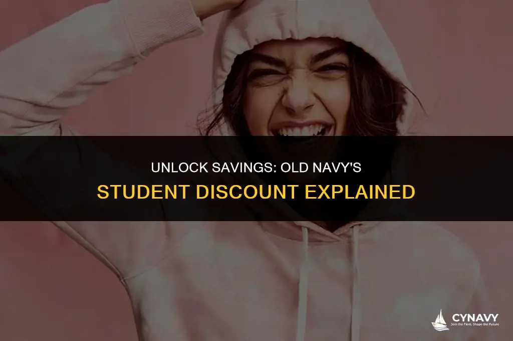 does old navy have student discount