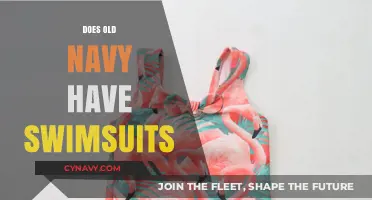 Dive into Style: Exploring Old Navy's Swimwear Collection