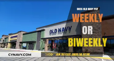 Decoding Old Navy's Pay Schedule: Weekly or Biweekly?