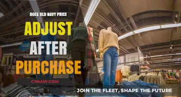 Old Navy's Price Adjustment Policy: What You Need to Know