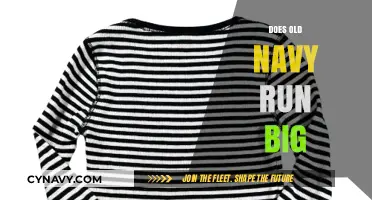 Decoding Old Navy Sizes: A Comprehensive Guide to Their Fit