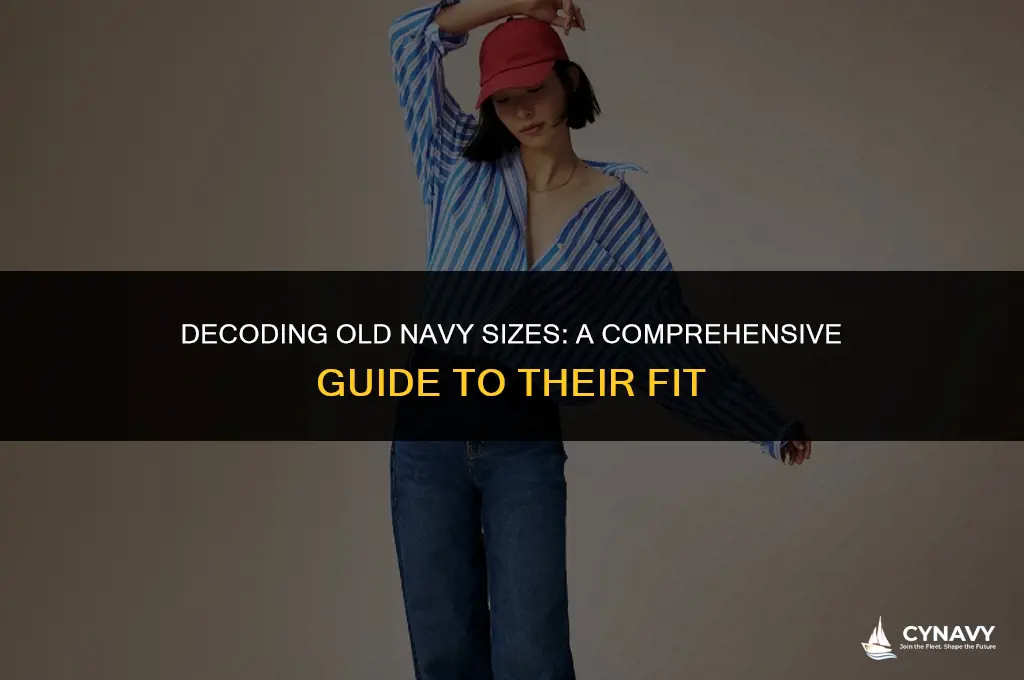 does old navy run big