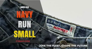 Decoding Old Navy Sizes: A Comprehensive Guide to Their Fit