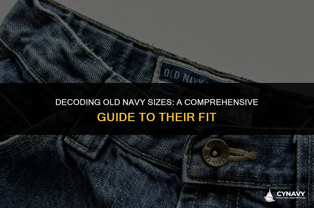 does old navy run small