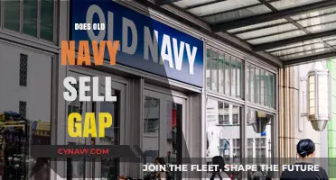 Exploring the Connection: Does Old Navy Sell Gap Products?