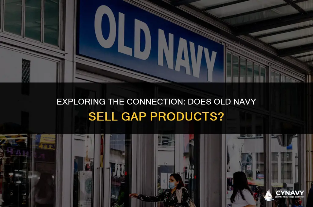 does old navy sell gap
