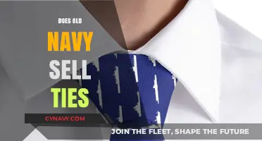 Exploring Old Navy's Collection: Do They Offer Ties?