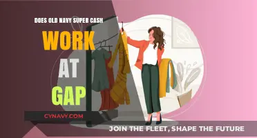 Unlocking Savings: Does Old Navy Super Cash Work at Gap?