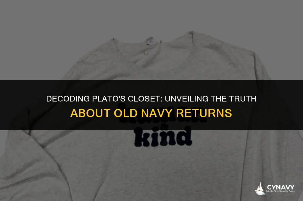 does plato