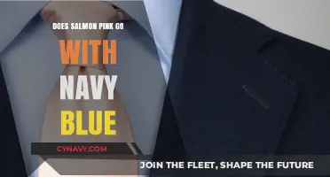 Salmon Pink and Navy Blue: A Match Made in Heaven?