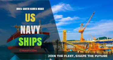 South Korea's Shipbuilding Prowess: A Key Player in US Navy Fleet