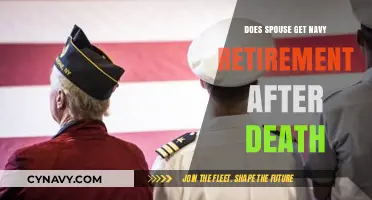 Does a Spouse Receive Navy Retirement Benefits After the Service Member's Death?