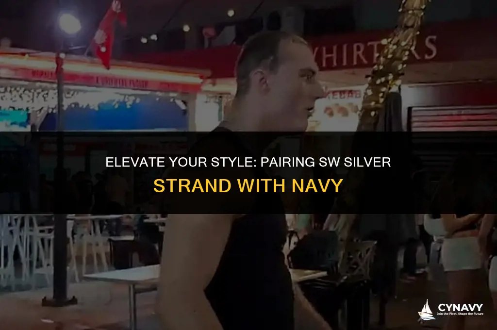 does sw silver strand go with navy