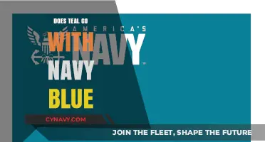 Teal and Navy Blue: A Match Made in Fashion Heaven