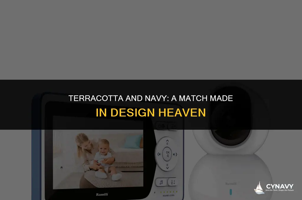does terracotta go with navy
