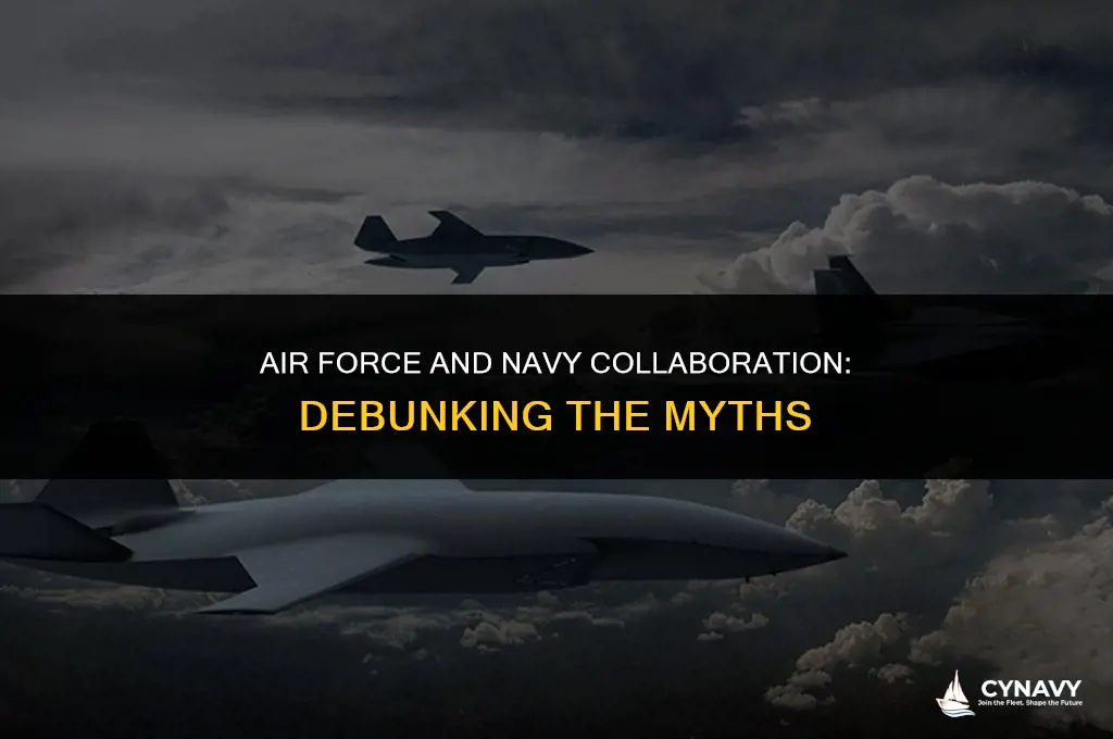does the air force board navy ships