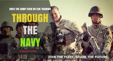 Cross-Branch EOD Training: Does the Army Train with the Navy?