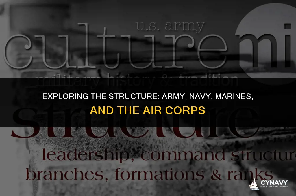 does the army navy matibes have an air corp