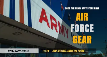 Exploring Cross-Branch Gear Availability at Army Navy Stores