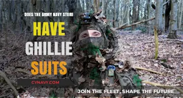 Exploring Camouflage Options: Ghillie Suits at the Army Navy Store?