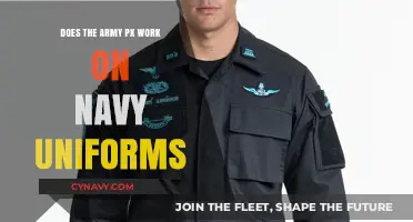 Can You Wear Navy Uniforms at the Army PX?