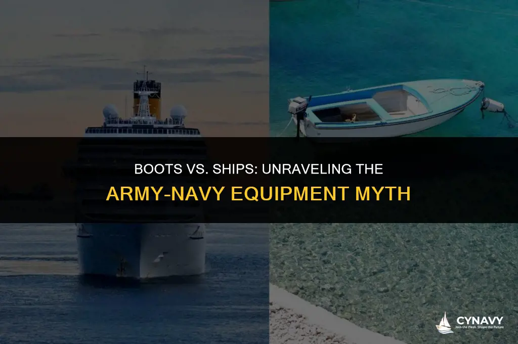 does the army really have more baots than navy