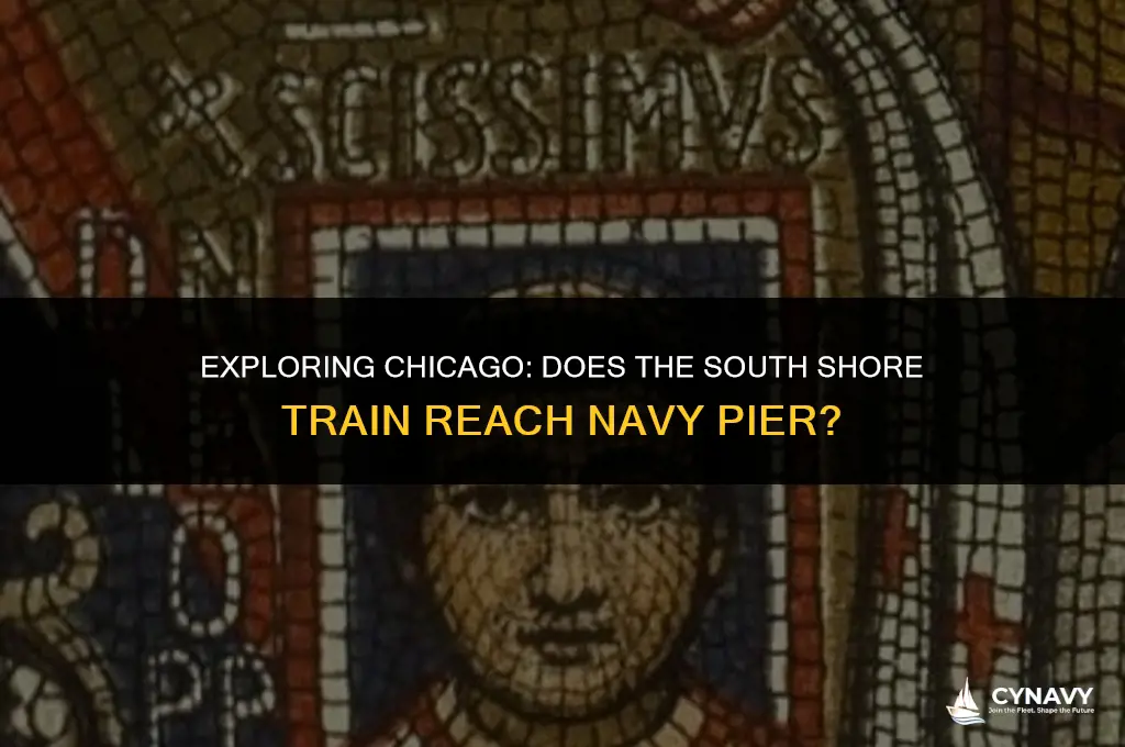 does the chicago south shore train go to navy pier